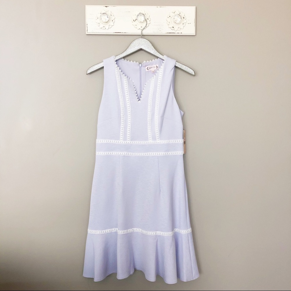 Nanette Lepore Light Purple Spring Bloom Dress NEW
